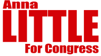 Anna Litlte For Congress Logo