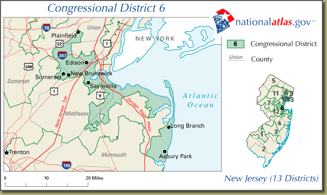 NJ Congressional District 6